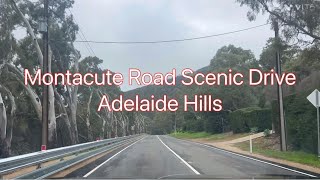 Scenic Drive Montacute Rd Adelaide Hills South Australia [upl. by Neicul]