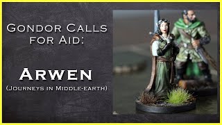 Gondor Calls for Aid  Arwen Journeys in Middleearth [upl. by Nichani]