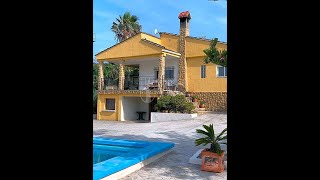 €267000  Relaxing 5bedroom villa in Montroy Valencia [upl. by Savihc]