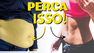 Como REALMENTE perder gordura da barriga com base na ciência [upl. by Aridaj]