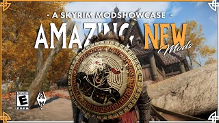 19 Incredible NEW Skyrim Mods You NEED to Try [upl. by Bartlett111]