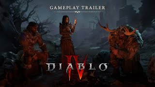 Diablo IV Official Gameplay Trailer [upl. by Schnur]