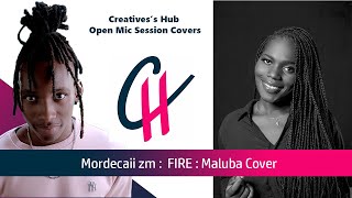 Mordecaii zm  Fire 🔥 Cover Maluba [upl. by Kandace]