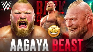 BROCK Lesnar RETURN 100 CONFIRMED 🤩🔥 BIG BREAKING NEWS  Brock Lesnar RETURNS To WWE  WWE News [upl. by Mcmaster]