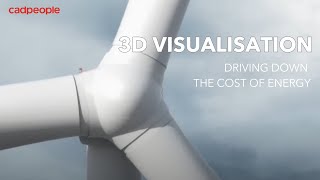 Vestas Driving down Cost of Energy – Cadpeople [upl. by Romilda]