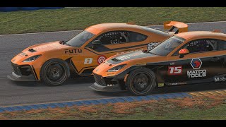 GR86 Cup Battle at Road Atlanta  iRacing [upl. by Onivag]