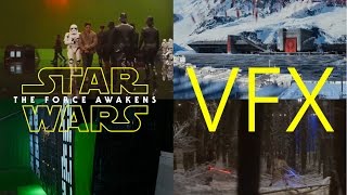 Star Wars The Force Awakens Visual Effects [upl. by Fair288]