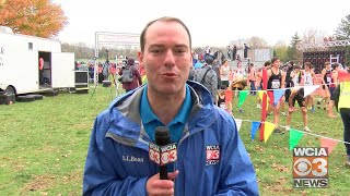 RECAP Tuscolas Foltz makes history Williamsville takes 1A girls team crown at IHSA State Cross Co [upl. by Denzil]