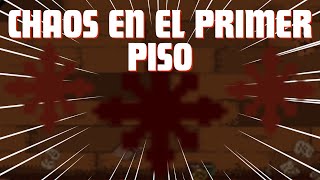 CHAOS EN EL PRIMER PISO  Tainted Lost Streak  The Binding Of Isaac [upl. by Lorinda]