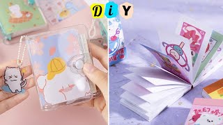 🌷DIY cute stationery  How to make stationery supplies at home  handmade stationery easy crafts [upl. by Renrew]