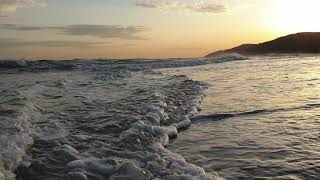 Sundown at Castelldefels Beach Barcelona  Spain [upl. by Platus]