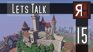 Minecraft Let´s Talk 015 Neue Projekte [upl. by Aihsekram863]