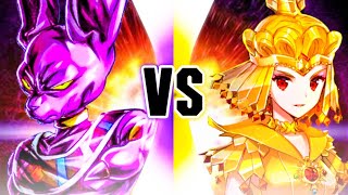 Gods of Destruction • Beerus vs Sailor Galaxia  Versus Trailer [upl. by Naujud]