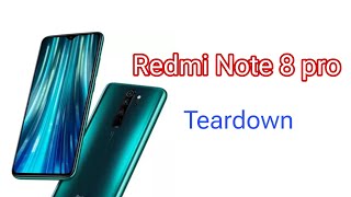 Redmi Note 8 pro Teardown Redmi Note 8 pro ပစ္စည်းဖြုတ်နည်း [upl. by Seigel]