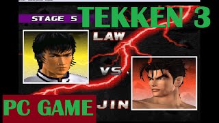 TEKKEN 3 THE PC GAME [upl. by Noskcaj]