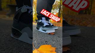 What’s the best lace color for the Jordan 4 Fear [upl. by Nestor]