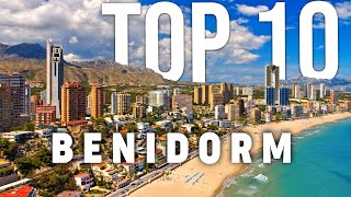 10 BEST Things To Do In Benidorm  Benidorm Travel Guide [upl. by Dlorag]