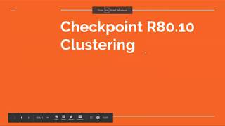 Checkpoint R8010 Clustering Load Balancing and HA Theory and Lab [upl. by Wahlstrom]