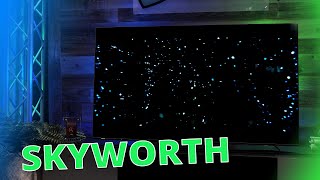 NEW Skyworth XC9300 OLED TV  Review  First Impressions ✔️ [upl. by Noslen]