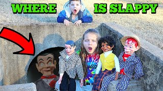 WHERES SLAPPY Slappys Family Is BACK Danny Sheila amp Billy The Dummy [upl. by Hodgson]