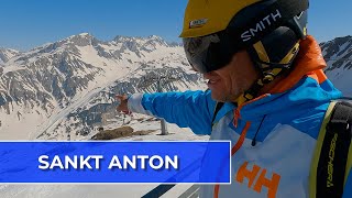 St Anton one of the most famous ski resorts in the world [upl. by Bach]