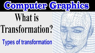 What is Transformation  Transformation Types  Computer Graphics [upl. by Adnotal260]