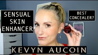 KEVYN AUCOIN SENSUAL SKIN ENHANCER  BEST CONCEALER EVER [upl. by Mann]