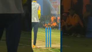 Run Out 😲 shorthandcricket cricket cricketlovers viral cricketshorts youtubeshorts [upl. by Idnym890]