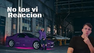 Reaccion a LIT killah Salastkbron Pablo ChillE  NO LOS VI Visualizer [upl. by Minardi897]