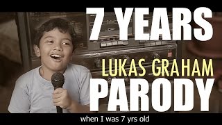 7 Years Lukas Graham Parody  Evolution of Karaoke [upl. by Suoiradal]