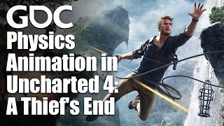 Physics Animation in Uncharted 4 A Thiefs End [upl. by Viens]