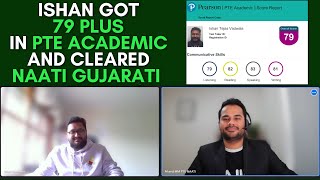 Ishan Got 79 Plus in PTE and Cleared NAATI Gujarati with Online Coaching and One on One Feedback [upl. by Hawk]