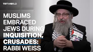 Existence of Zionist Israel is antithetical to Judaism Rabbi Weiss [upl. by Lleral]