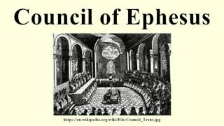 Council of Ephesus [upl. by Elaina]