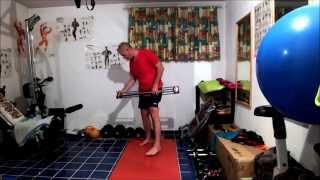 Bullworker 12 min Ganzkörper  full body workout plan [upl. by Hilario]