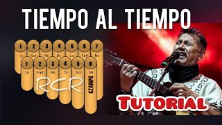 kjarkas  Tiempo al tiempo □ ZAMPOÑA Tutorial [upl. by Arin]