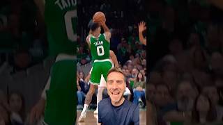 JAYSON TATUM GOES OFF ON THE KNICKS 😱 nba celtics shorts [upl. by Ahsait]