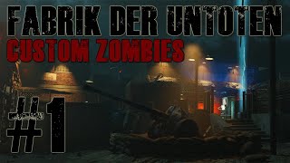 Easter egg Fabrik Der Untoten Call of Duty Black Ops 3 Customs Zombies [upl. by Ahselef]