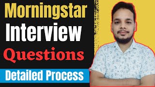 Morningstar Interview Questions  How to Prepare for Morningstar MDP Associate Interview [upl. by Tamarah]