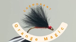 Fly tying  Creating the Orange Cormorant [upl. by Flatto]