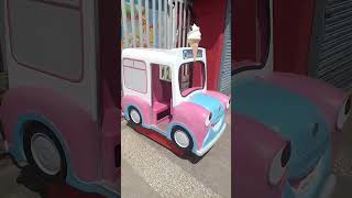 RG Mitchell Hanks Ice Cream Van Kiddie Ride [upl. by Ajax]