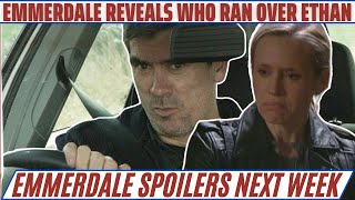 Who ran over Ethan Emmerdales SHOCKING reveal  another threat  Emmerdale spoilers next week [upl. by Senzer]