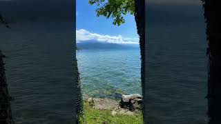 Attersee am Attersee attersee austria österreich lake water train trees fyp [upl. by Coulson647]