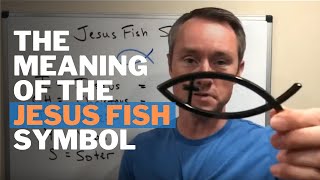 The Meaning of the Jesus Fish Symbol ICHTHUS [upl. by Ahsyla491]