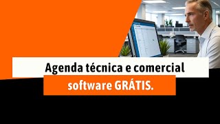 Software de agenda técnica e comercial grátis [upl. by Seabury]