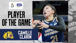 Camille Clarin DROPS 16 PTS for NU vs UE 💥  UAAP SEASON 87 WOMENS BASKETBALL  HIGHLIGHTS [upl. by Niamrahc]