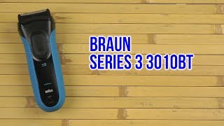 Распаковка BRAUN Series 3 3010BT [upl. by Esenwahs]