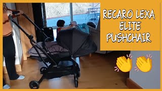 Set Up Recaro Lexa Elite Pushchair Review amp Demo with reborn babies  requested [upl. by Scrogan]