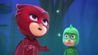 PJ Masks Owlette and the Battling Headquarters  Gekko and the Mayhem at the Museum [upl. by Rolan]