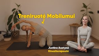 MobilumoTempimo Treniruotė [upl. by Ruhtra]